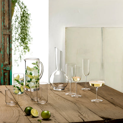 Italian Premium Red Wine Glasses | 13.5oz | Sublime | Set of 4 - Luigi Bormioli USA