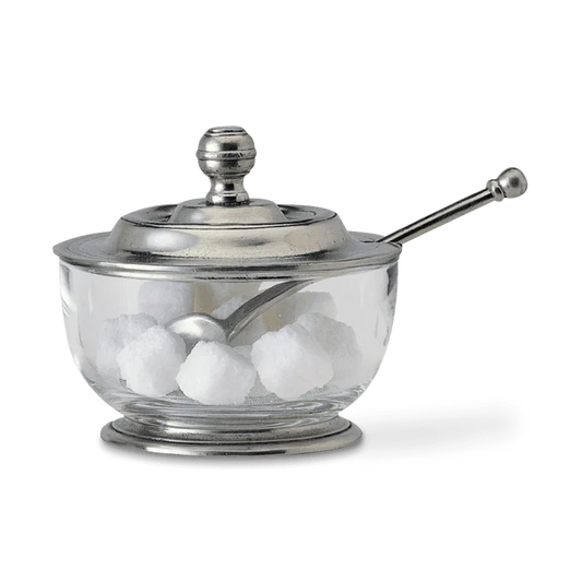 Sugar Bowl with Spoon