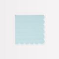 Summer Sky Blue Small Napkins