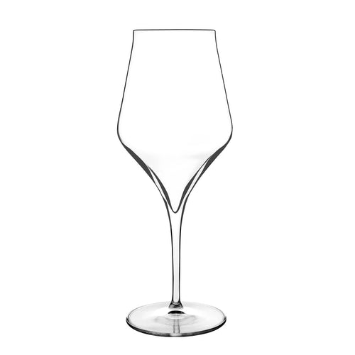 Italian Premium Bordeaux Red Wine Glasses | 18.5oz | Supremo | Set of 2 - Luigi Bormioli USA