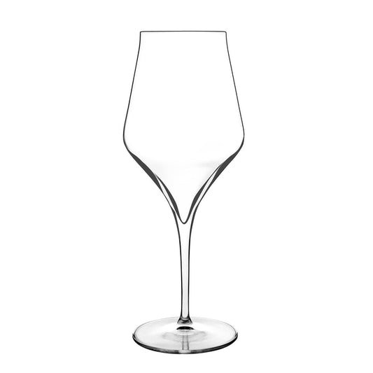 Italian Premium Bordeaux Red Wine Glasses | 18.5oz | Supremo | Set of 2 - Luigi Bormioli USA