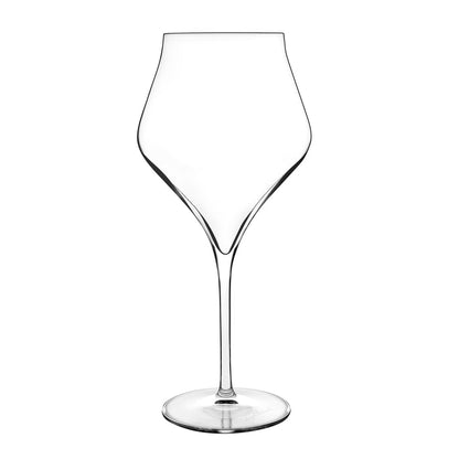 Italian Premium Burgundy Red Wine Glasses | 22oz | Supremo | Set of 2 - Luigi Bormioli USA