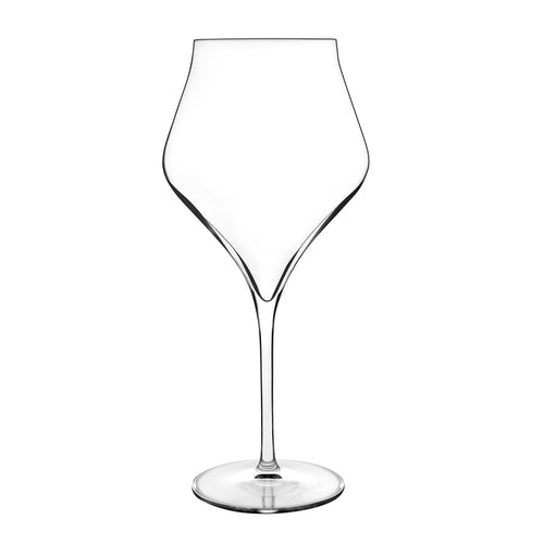 Italian Premium Burgundy Red Wine Glasses | 22oz | Supremo | Set of 2 - Luigi Bormioli USA