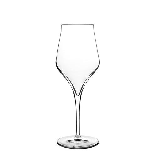 Italian Premium Chardonnay White Wine Glasses | 11.5oz | Supremo | Set of 2 - Luigi Bormioli USA