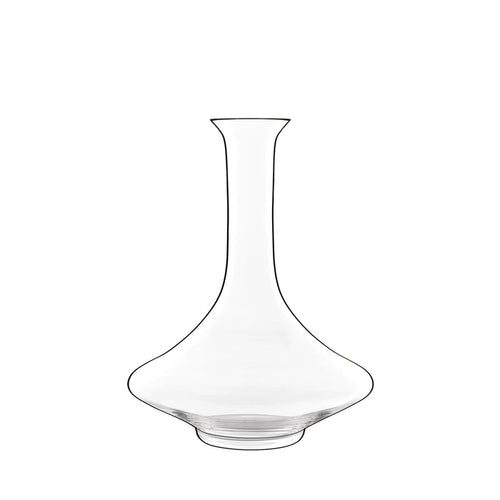 Italian Premium Red Wine Decanter | 25.25oz | Supremo | 1 Piece - Luigi Bormioli USA