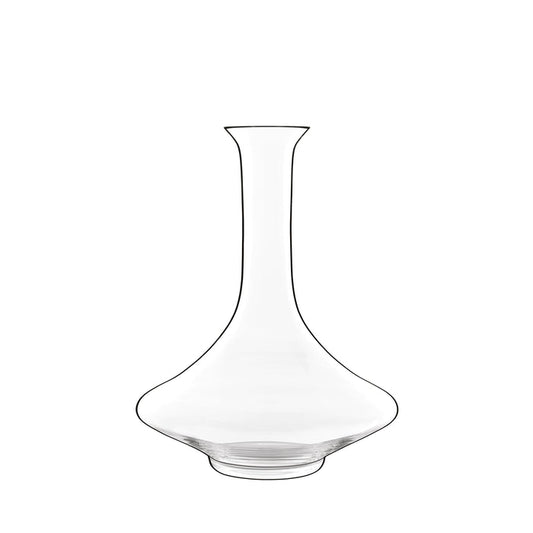 Italian Premium Red Wine Decanter | 25.25oz | Supremo | 1 Piece - Luigi Bormioli USA