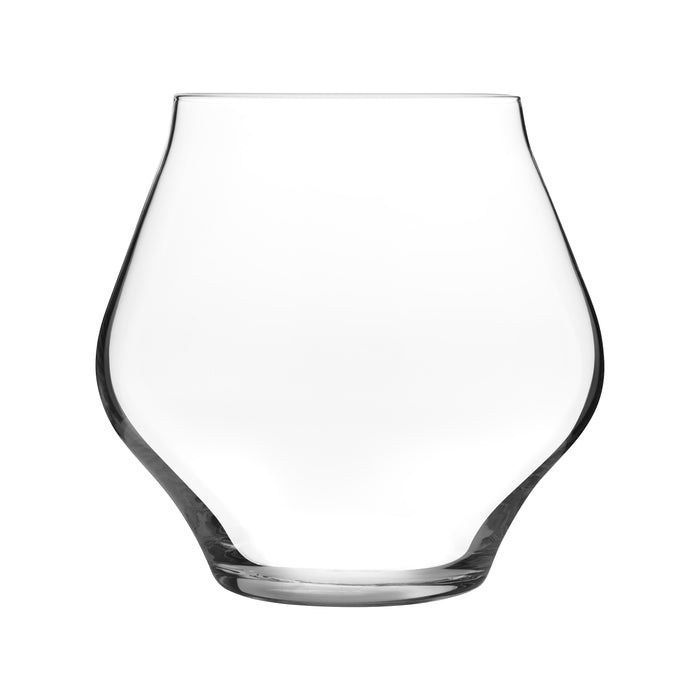 Italian Premium Stemless Wine Glasses | 15.25oz | Supremo | Set of 2 - Luigi Bormioli USA