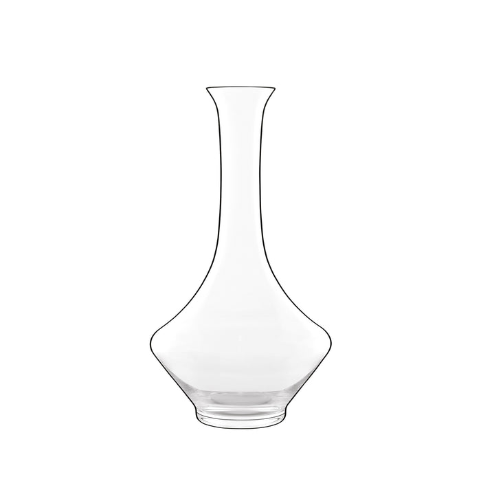Italian Premium White Wine Decanter | 25.25oz | Supremo | 1 Piece - Luigi Bormioli USA