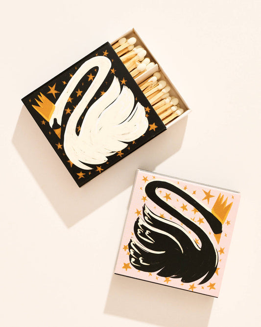 Swan Matchbox