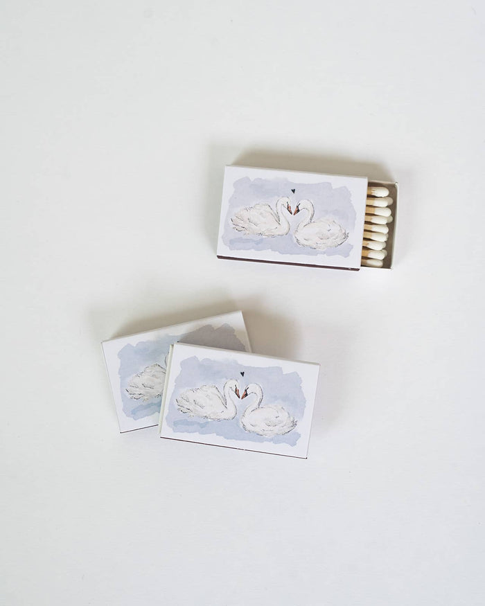 Swan Matchbox