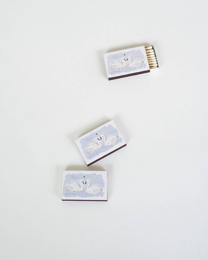 Swan Matchbox