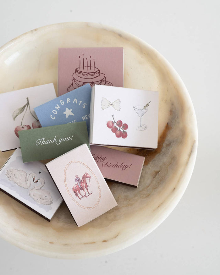 Swan Matchbox