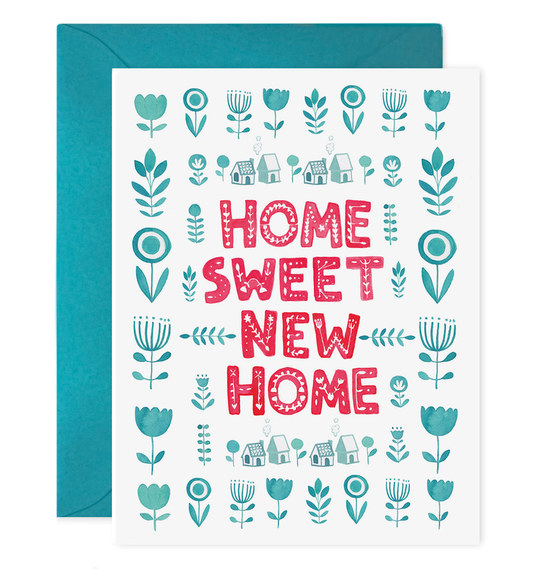 Sweet New Home Greeting Card