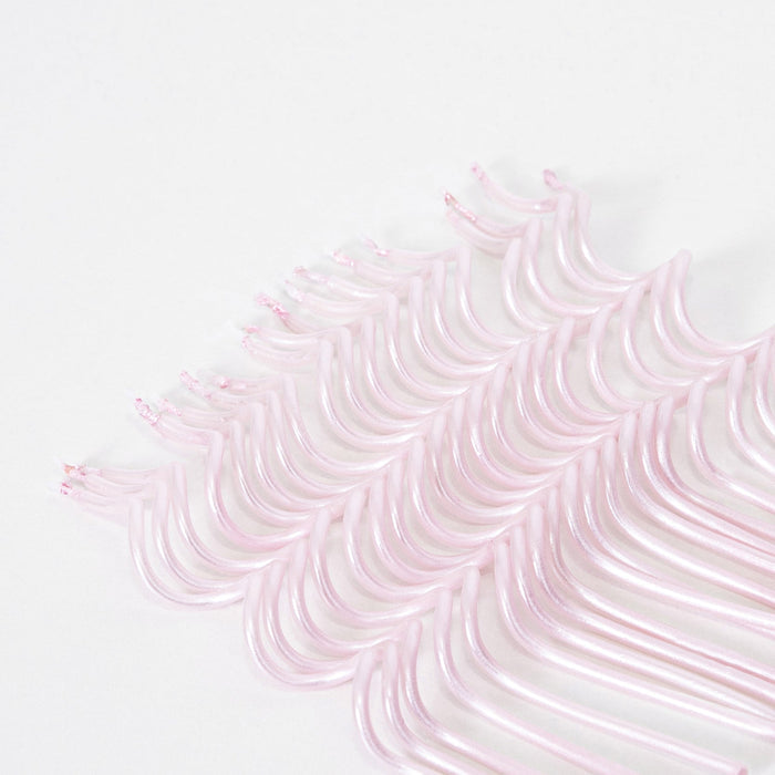 Swirly Candles - Pink