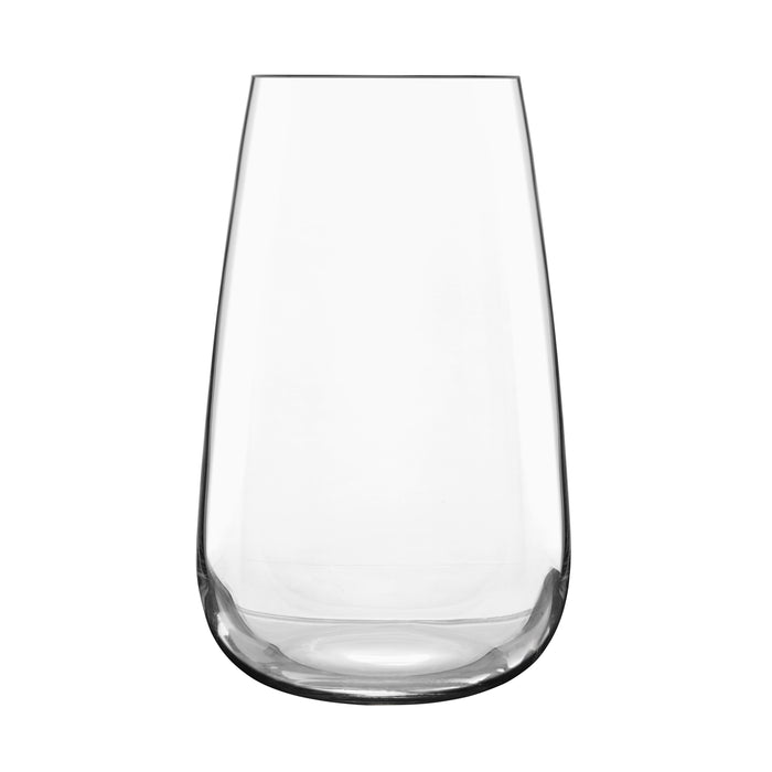 Italian Premium 8pc Barware Set | Talismano | 4 Lowball Glasses & 4 Highball Glasses - Luigi Bormioli USA