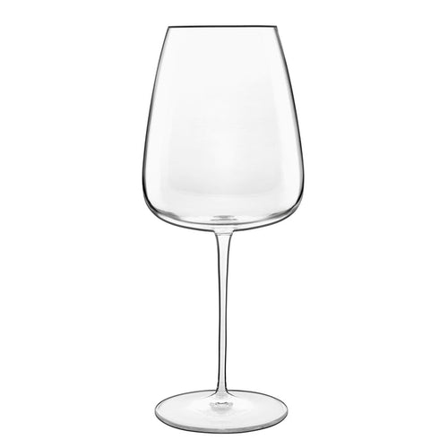 Italian Premium Bordeaux Red Wine Glasses | 23.75oz | Talismano | Set of 4 - Luigi Bormioli USA
