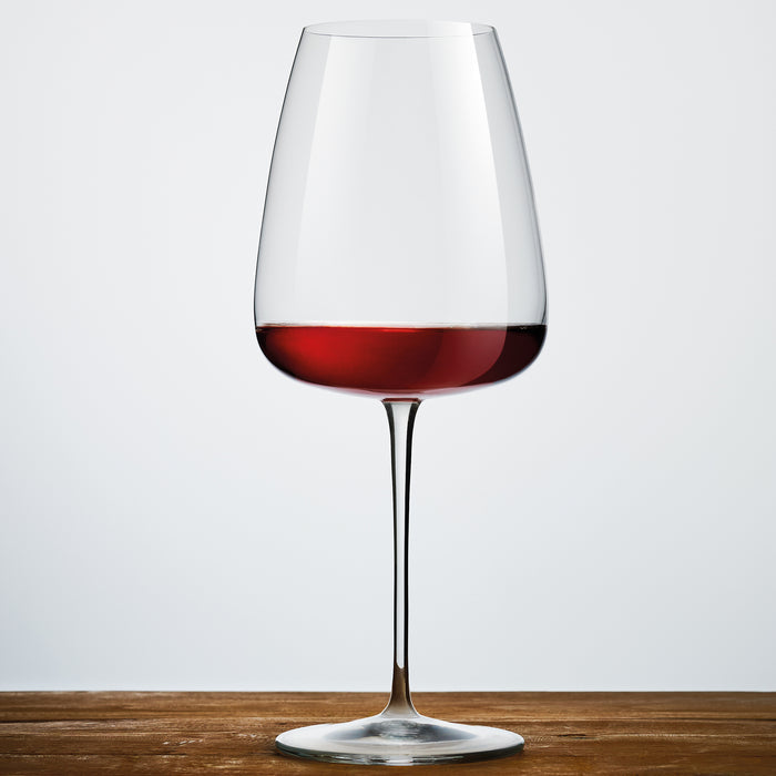 Italian Premium Bordeaux Red Wine Glasses | 23.75oz | Talismano | Set of 4 - Luigi Bormioli USA