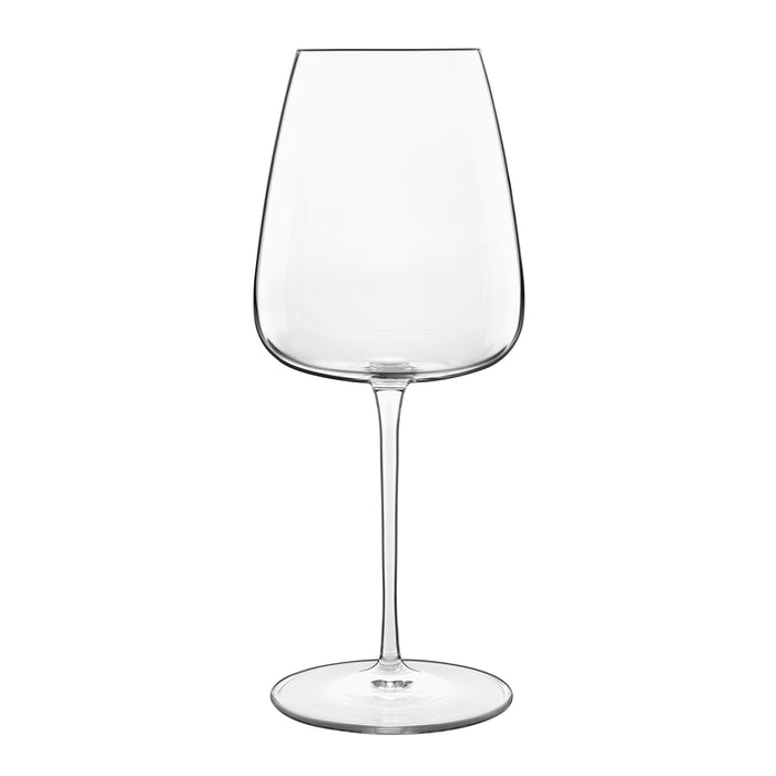 Italian Premium Chardonnay White Wine Glasses | 18.5oz | Talismano | Set of 4 - Luigi Bormioli USA