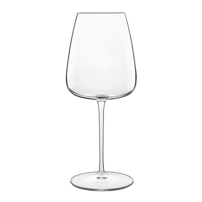Italian Premium Chardonnay White Wine Glasses | 18.5oz | Talismano | Set of 4 - Luigi Bormioli USA