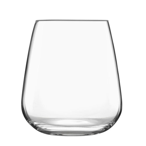 Italian Premium Whiskey Glasses | 15.25oz | Talismano | Set of 4 - Luigi Bormioli USA