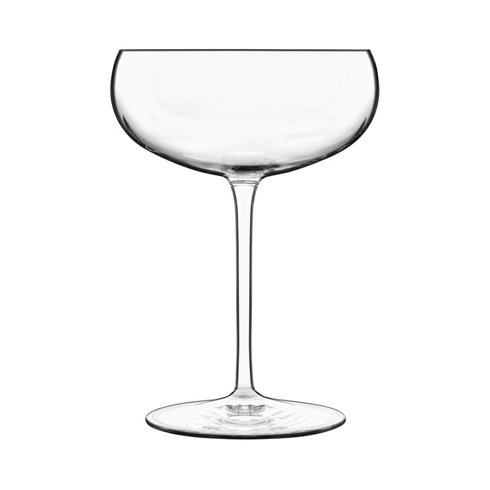 Italian Premium Martini Glasses | 10.25oz | Talismano | Set of 4 - Luigi Bormioli USA