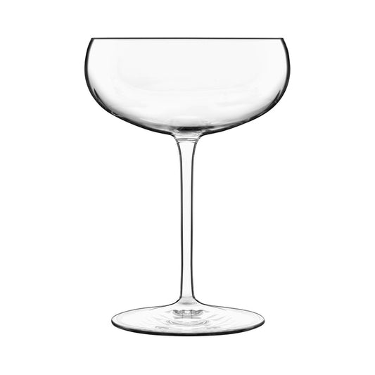 Italian Premium Martini Glasses | 10.25oz | Talismano | Set of 4 - Luigi Bormioli USA