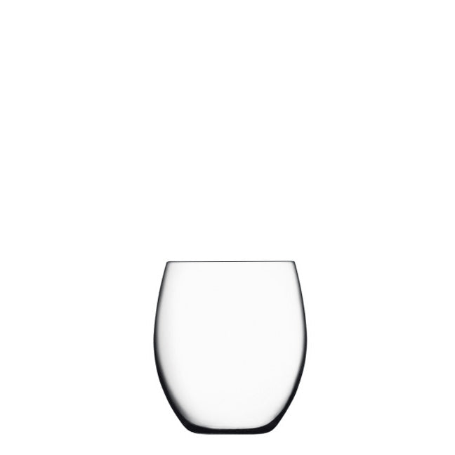Italian Premium Stemless Wine Glasses | 17oz | Talismano | Set of 4 - Luigi Bormioli USA