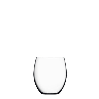Italian Premium Stemless Wine Glasses | 17oz | Talismano | Set of 4 - Luigi Bormioli USA
