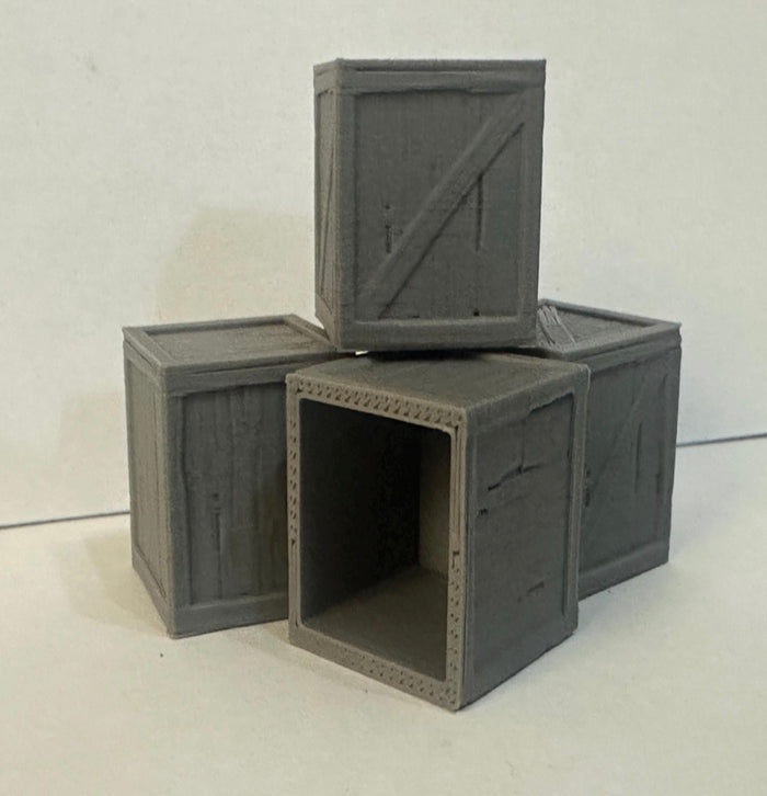 Tavern Scatter Terrain Set – Table, Stools, Fireplace, Crates & Walls (12 Pieces) - UK delivery included.