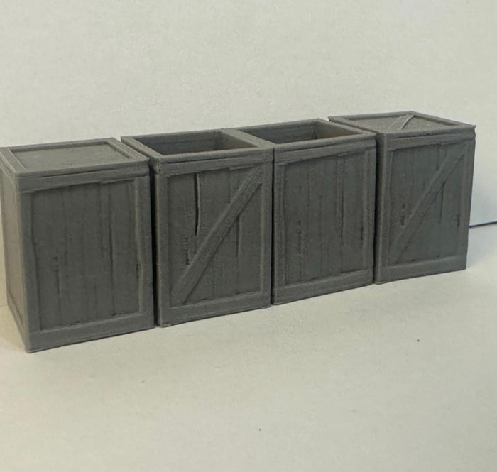 Tavern Scatter Terrain Set – Table, Stools, Fireplace, Crates & Walls (12 Pieces) - UK delivery included.