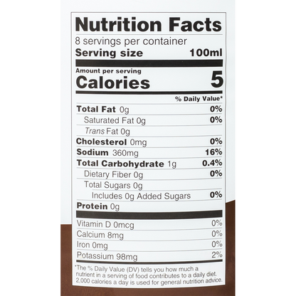 Tea Zone Grass Jelly - Liquid Form (27oz) Case of 12
