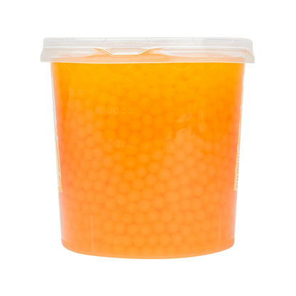 Tea Zone Mango Popping Pearls (7 lbs) Case of 4