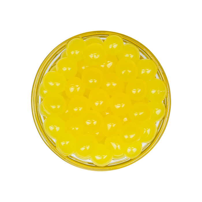 Tea Zone Mango Popping Pearls (7 lbs) Case of 4