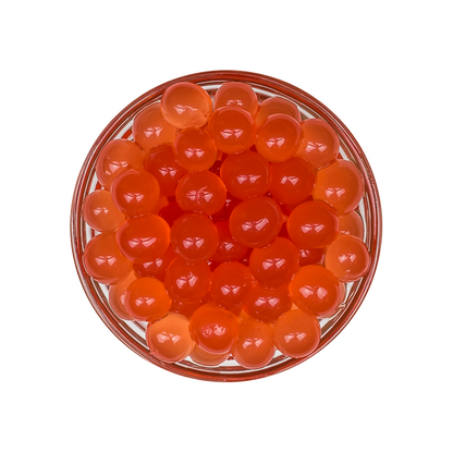 Tea Zone Pomegranate Popping Pearls (7 lbs) Case of 4 B2062