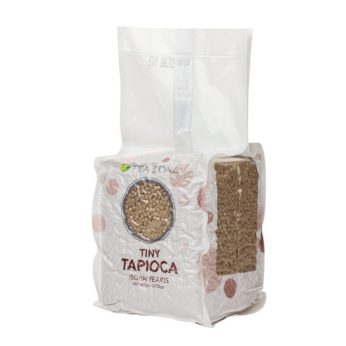 Tea Zone Tiny Tapioca Boba - Case (6 bags)