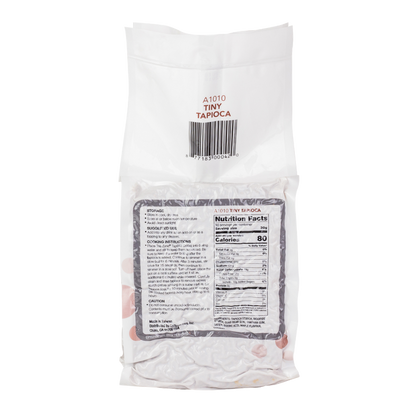 Tea Zone Tiny Tapioca Boba - Case (6 bags)