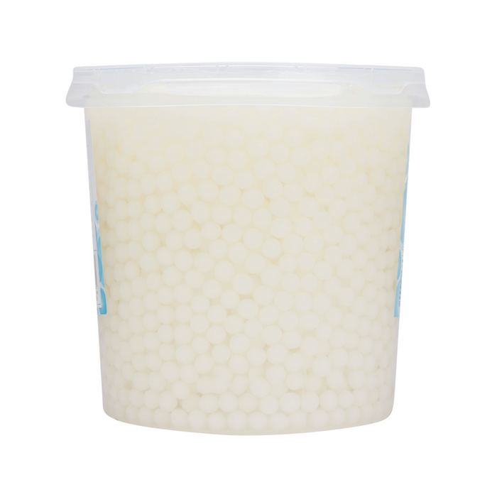 Tea Zone Yogurt Popping Pearls (7 lbs) case of 4