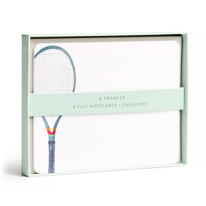 Tennis Flat Note Set