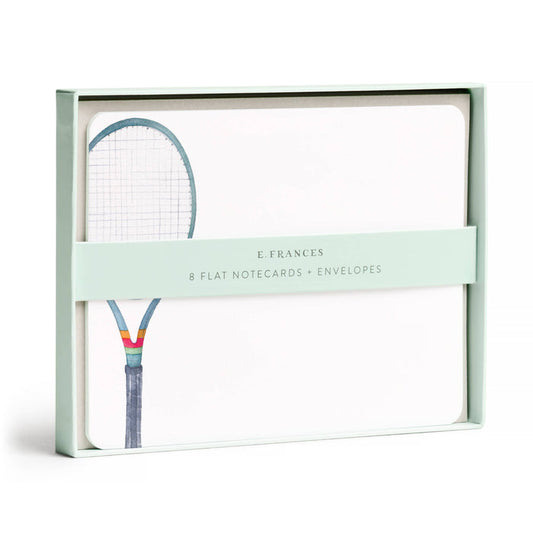 Tennis Flat Note Set