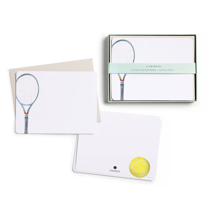 Tennis Flat Note Set