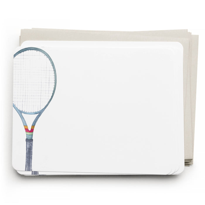 Tennis Flat Note Set