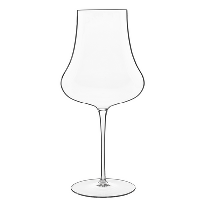 Italian Premium Bordeaux Red Wine Glasses | 22.75oz | Tentazioni | Set of 6 - Luigi Bormioli USA