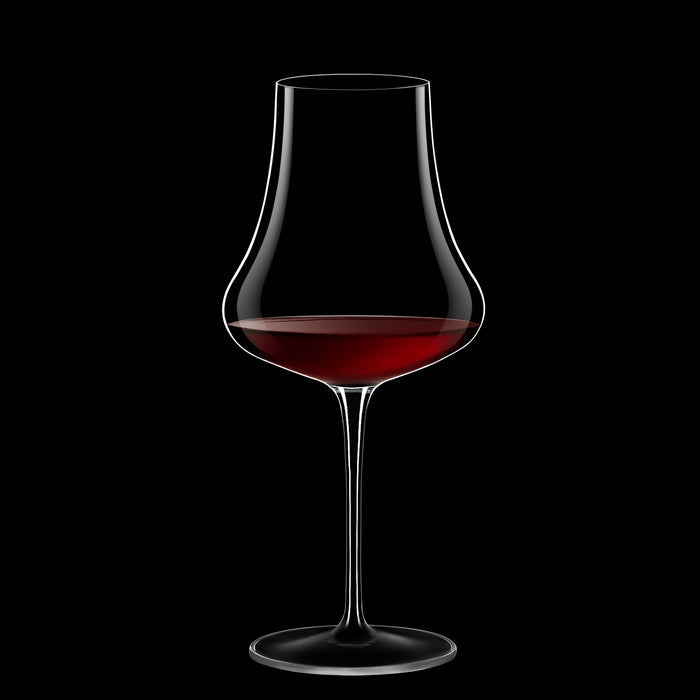 Italian Premium Bordeaux Red Wine Glasses | 22.75oz | Tentazioni | Set of 6 - Luigi Bormioli USA