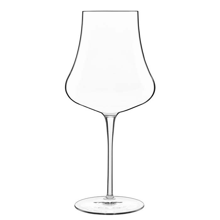 Italian Premium Chardonnay White Wine Glasses | 16oz | Tentazioni | Set of 6 - Luigi Bormioli USA