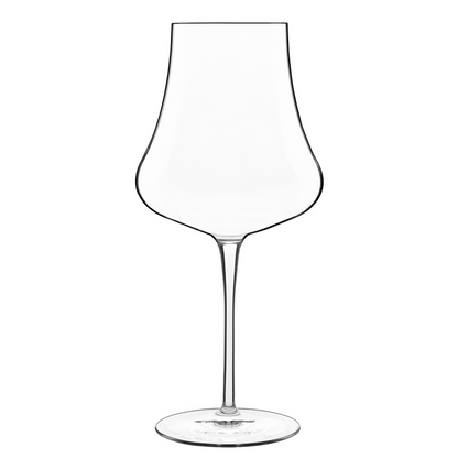 Italian Premium Chardonnay White Wine Glasses | 16oz | Tentazioni | Set of 6 - Luigi Bormioli USA