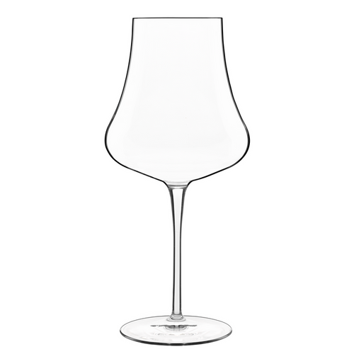 Italian Premium Chardonnay White Wine Glasses | 16oz | Tentazioni | Set of 6 - Luigi Bormioli USA