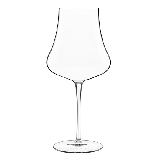 Italian Premium Chardonnay White Wine Glasses | 16oz | Tentazioni | Set of 6 - Luigi Bormioli USA