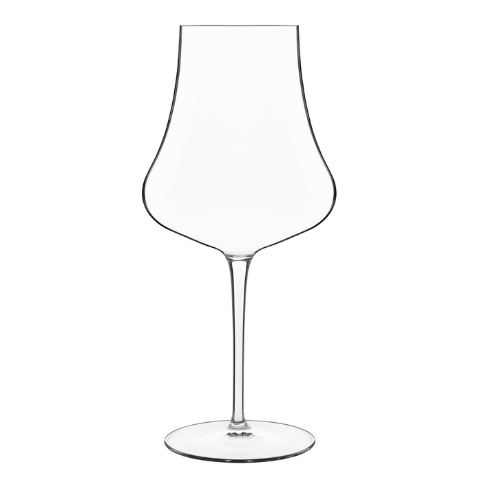Italian Premium Merlot Red Wine Glasses | 19.25oz | Tentazioni | Set of 6 - Luigi Bormioli USA