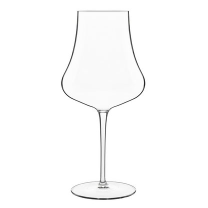 Italian Premium Merlot Red Wine Glasses | 19.25oz | Tentazioni | Set of 6 - Luigi Bormioli USA