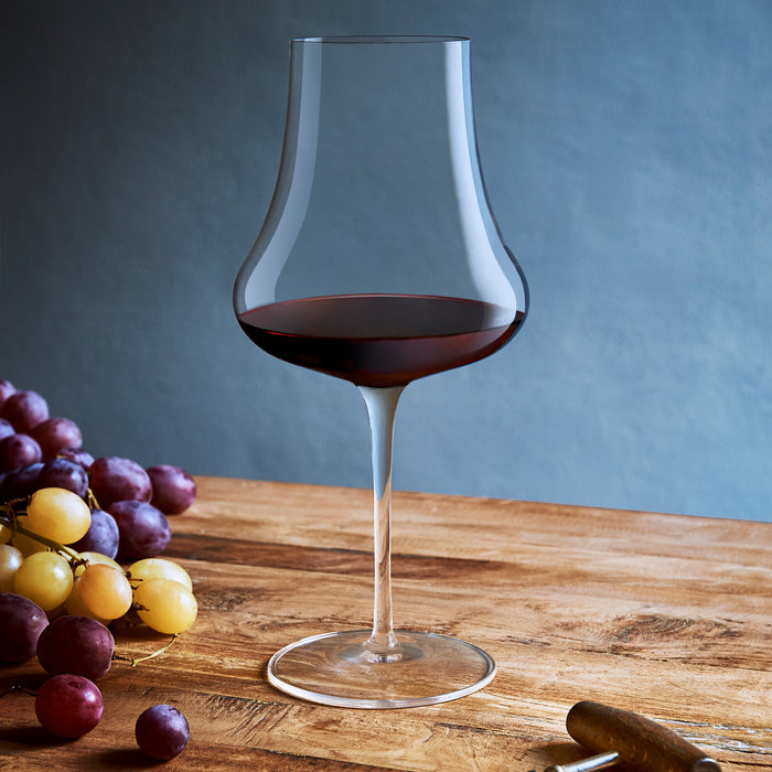 Italian Premium Merlot Red Wine Glasses | 19.25oz | Tentazioni | Set of 6 - Luigi Bormioli USA